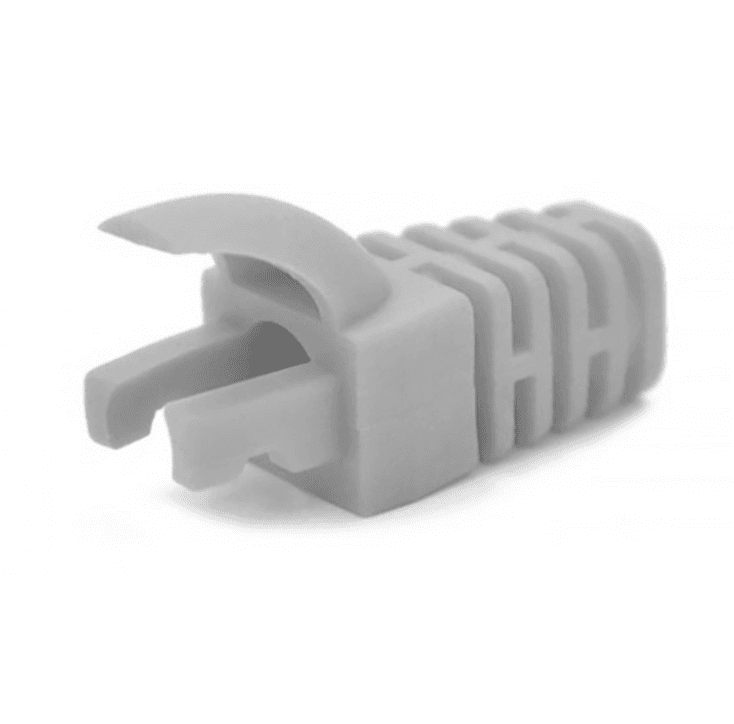 Ізолюючий ковпачок до конектора MERLION RJ-45 Grey (CPRJ45ML-GY-CAT5/6)