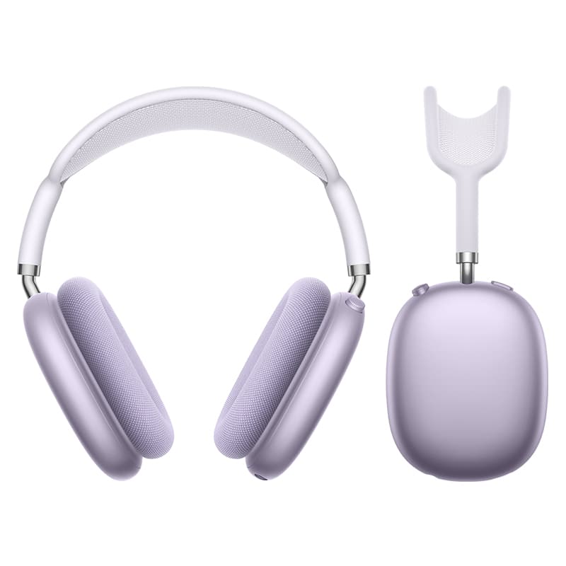 Беспроводные наушники HOCO W65 Happy BT5.4 headphones 400mAh Purple