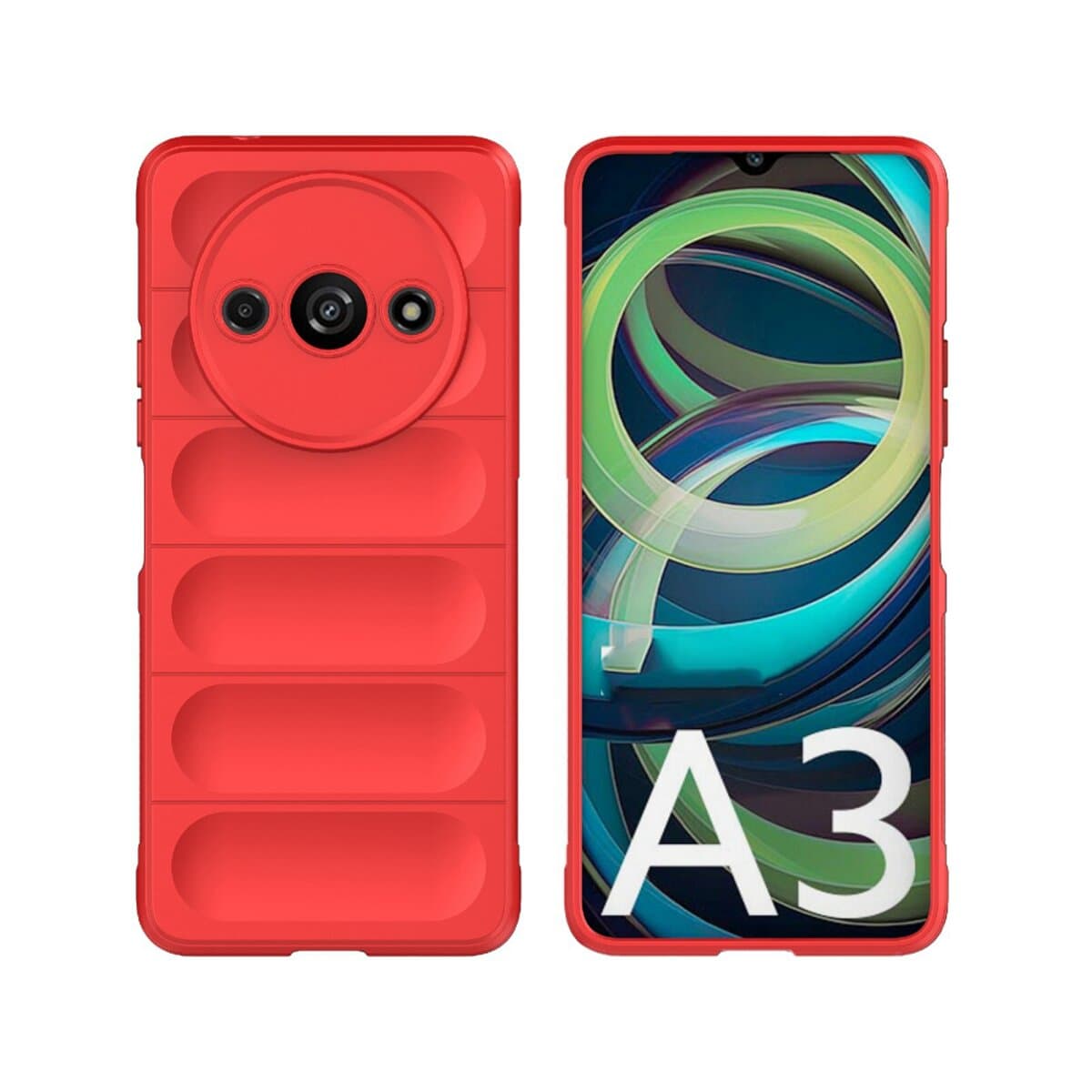 Захисний чохол-накладка Cosmic Magic Shield для Xiaomi Redmi A3 4G China Red (MagicShXiA3Red)