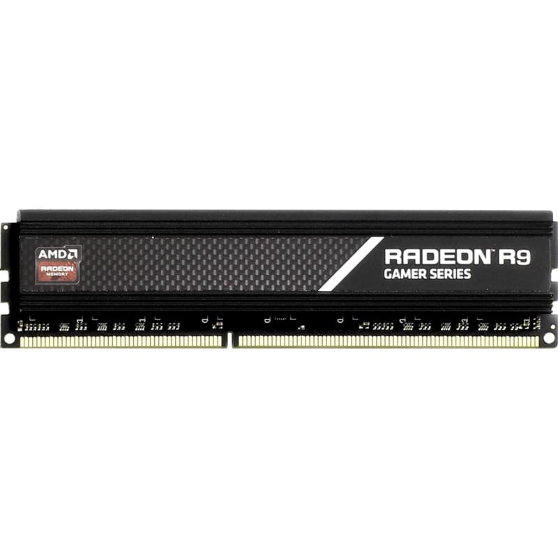 Оперативна пам'ять AMD Memory Radeon R9 Gamer DDR4 16Gb 3000MHz with Heatshield (R9S416G3000U2S)