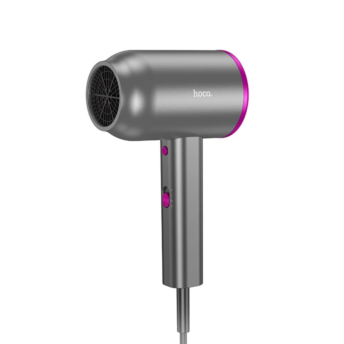 Фен для волосся HOCO HP13 Hot and cold air hair dryer EU 1600W Grey