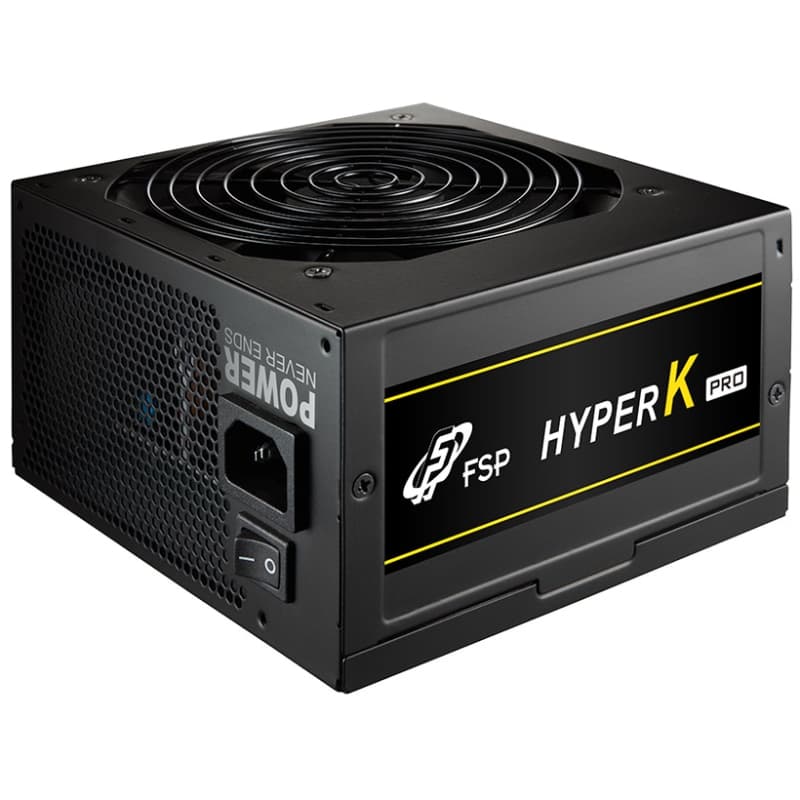 Блок живлення для комп'ютера FSP HK-600 HYPER K PRO 600W 120mm fan Retail Box (HK-600)