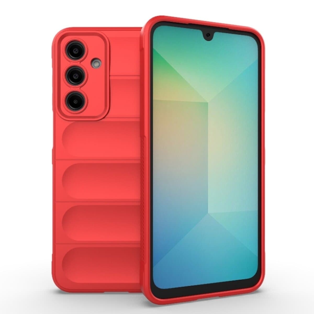 Защитный чехол-накладка Cosmic Magic Shield для Samsung Galaxy A16 5G Red (MagicShSAA165GRed)