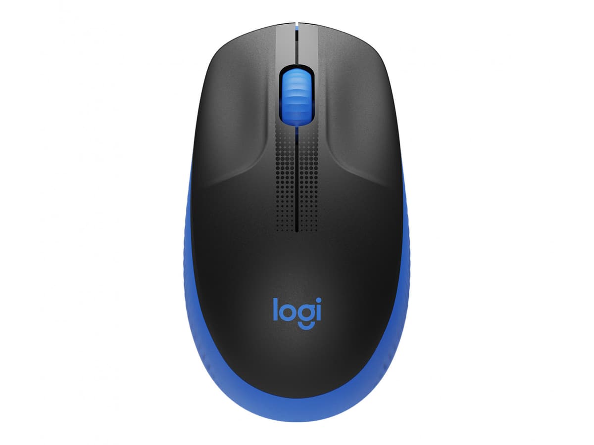 Бездротова мишка Logitech M190 Wireless Full size 1000 dpi USB Blue (910-005907)