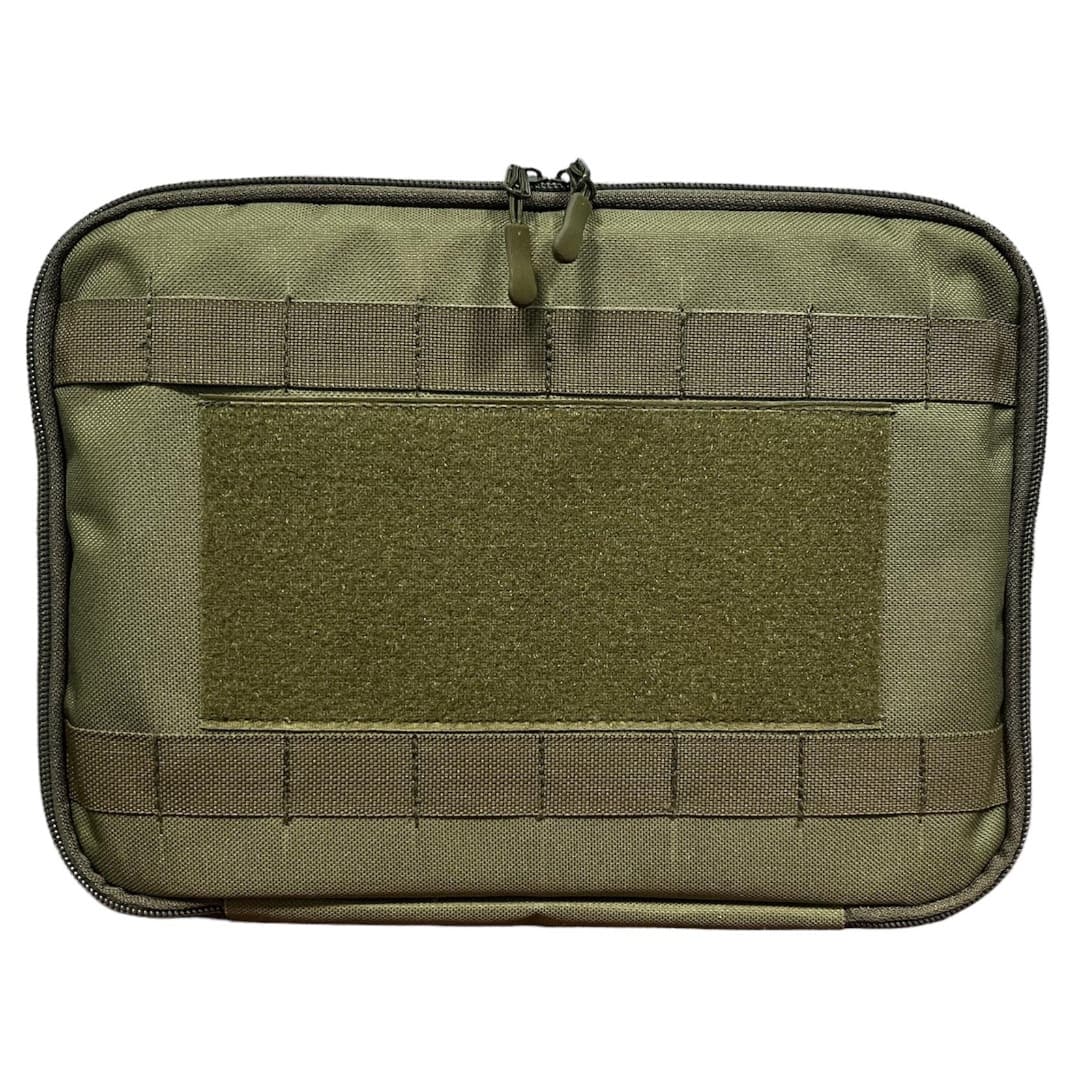Тактическая сумка для планшета LeRoy Cordura 1000D 13'' 30х22см Olive (LE3133)