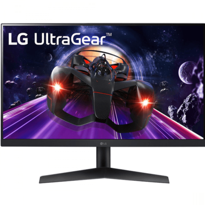 Монітор LG 24GN60R-B 23.8" IPS FHD 144 Hz 1 мс HDMI DP sRGB 99% FreeSync HDR10 Black (24GN60R-B)