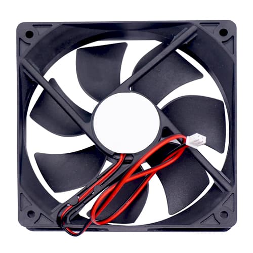 Вентилятор для корпусу 12025 120мм 12V 0.2А 2pin Black (530298)