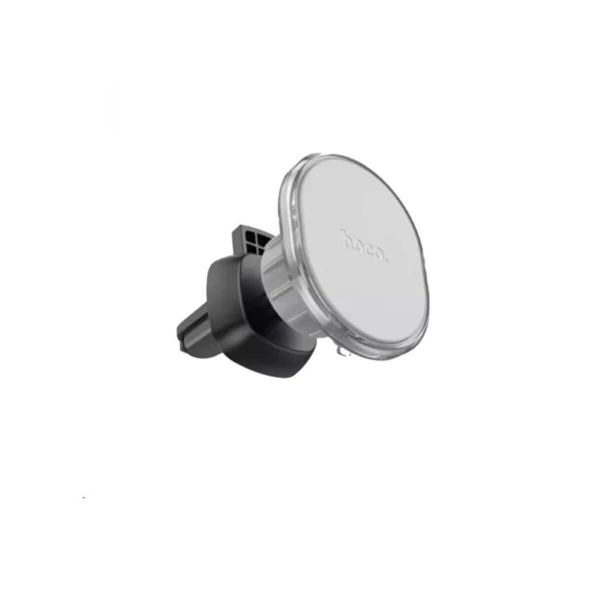 Автомобильный держатель автодержатель HOCO H1 Crystal magnetic car holder air outlet Space Gray