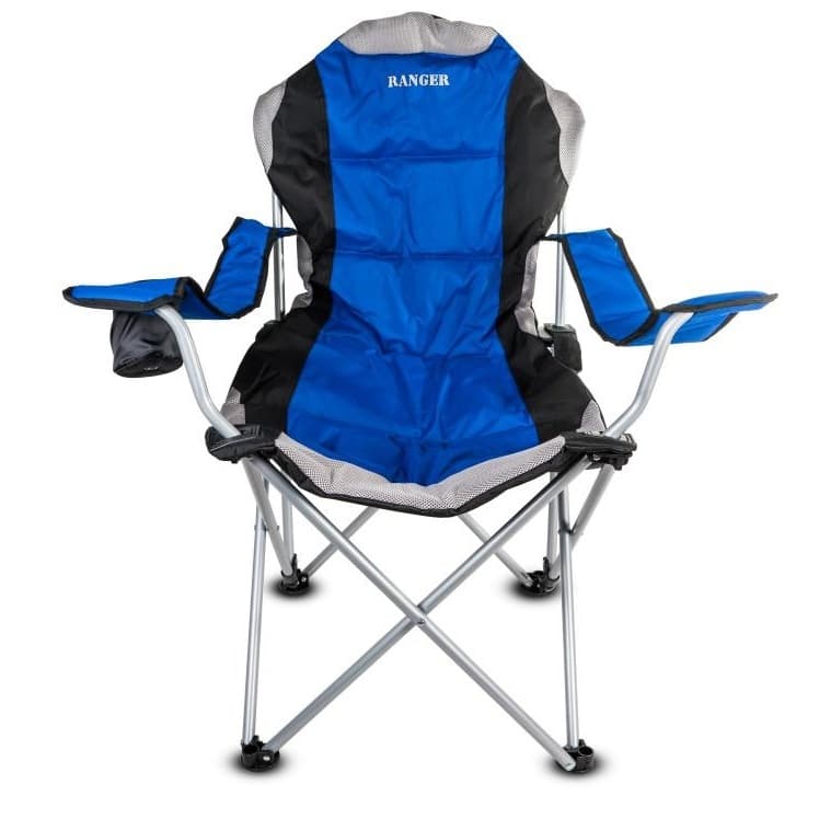 Складне крісло шезлонг Ranger FC 750-052 до 140кг Blue (RA2233)