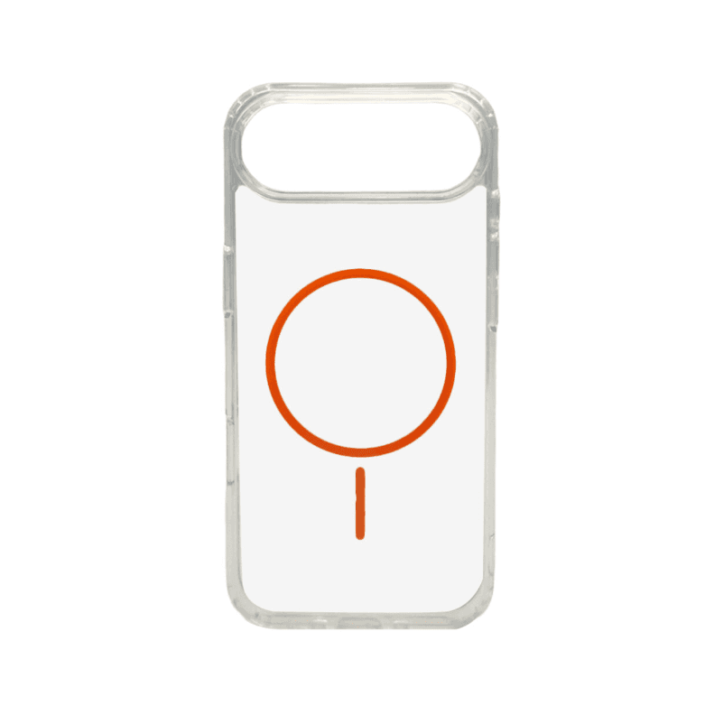 Захисний чохол-накладка Cosmic Acrylic Thin Magnetic для Apple iPhone 17 Air Orange (AcColMagi17AOrange)