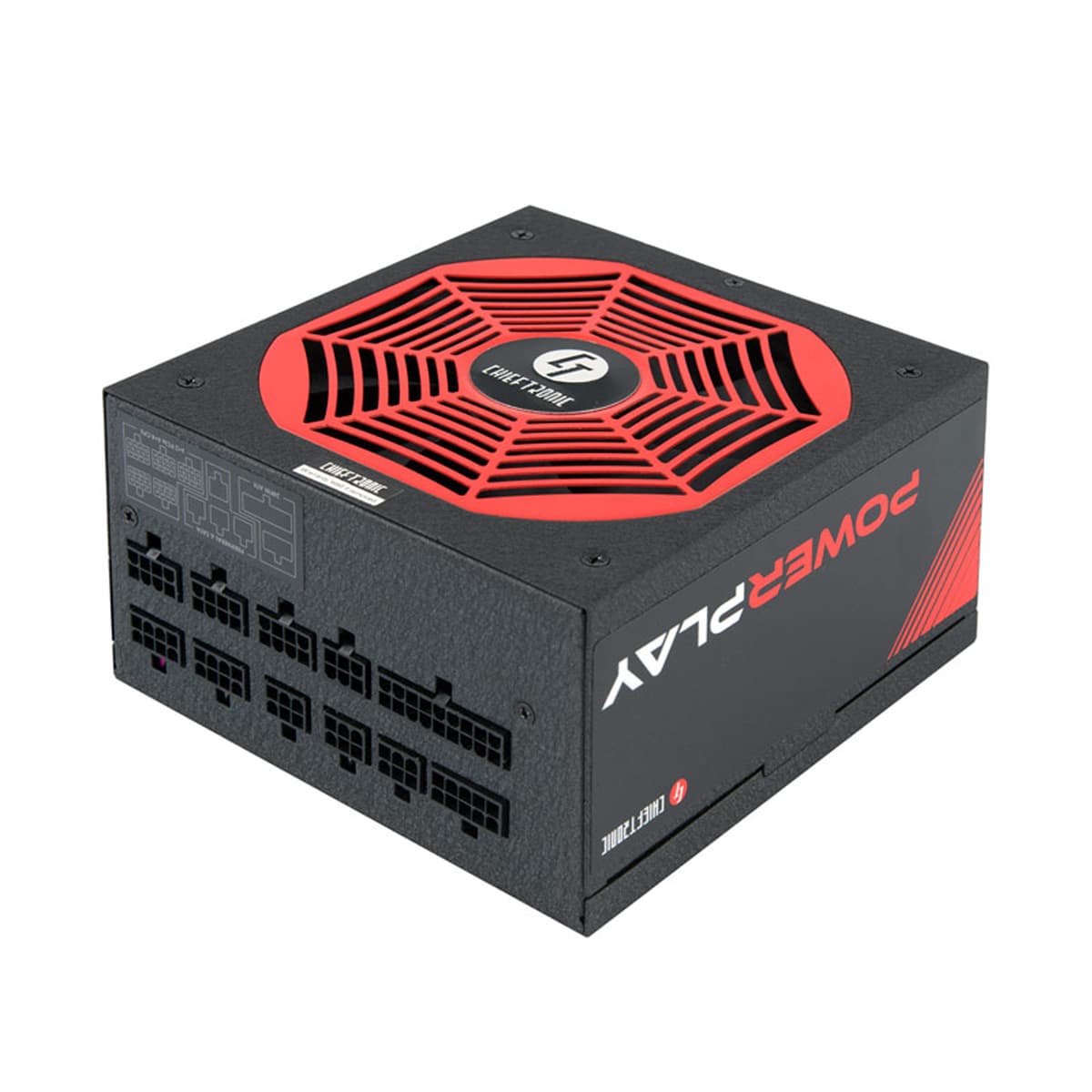 Блок питания для ПК 1050W Chieftec Chieftronic PowerPlay GPU-1050FC 140мм 80+ PLATINUM Modular ATX
