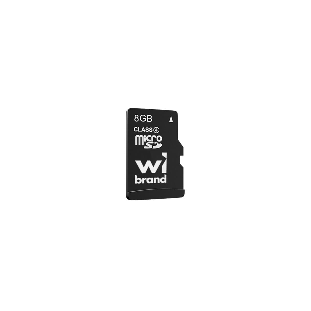 Карта памяти Wibrand microSDHC 8Gb class 4 (WICDC4/8GB)