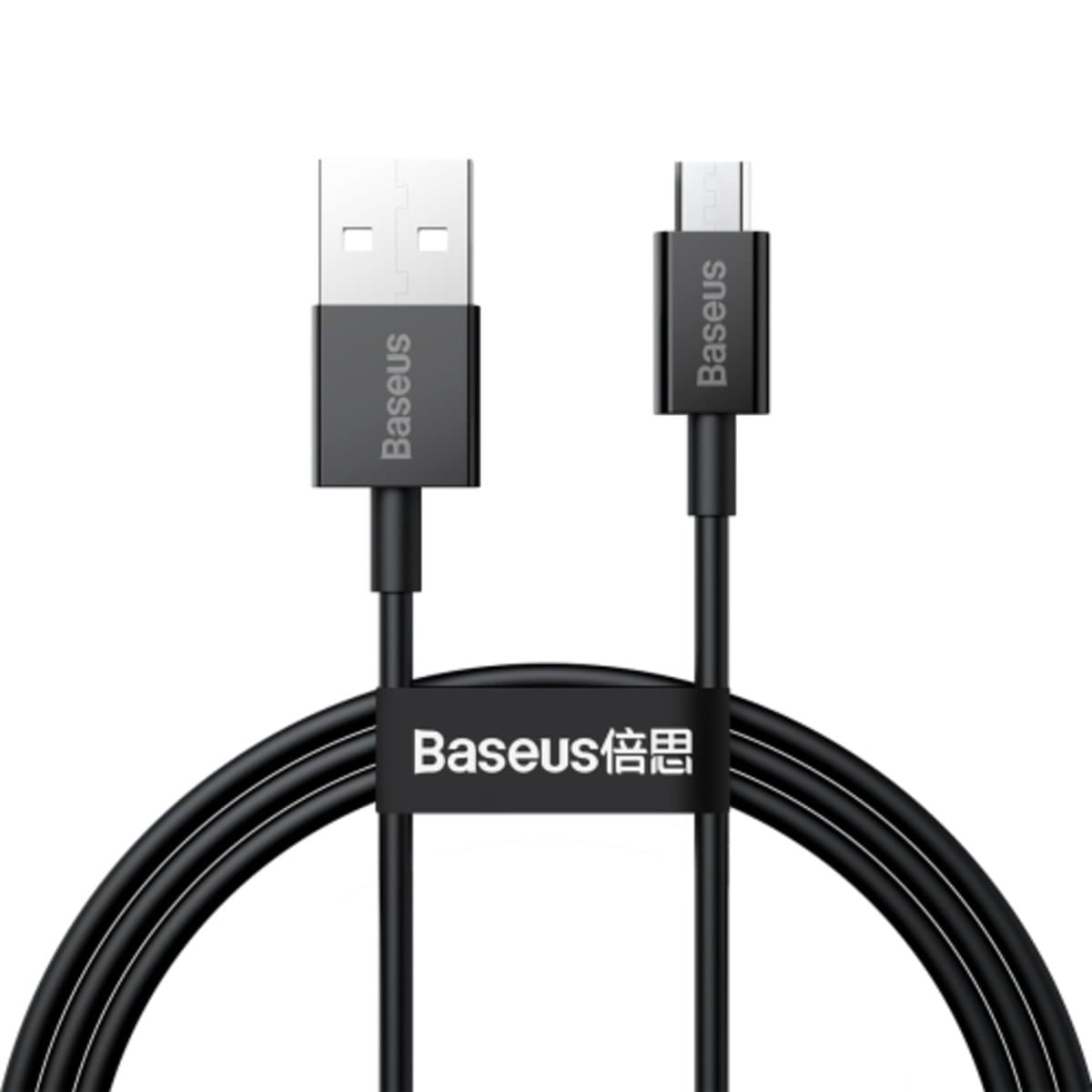 Кабель Baseus Superior Series Fast Charging Data Cable USB to Micro-USB 2A 1m Black (CAMYS-01)