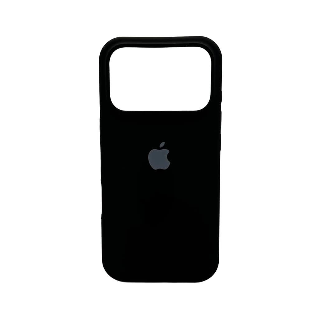 Захисний чохол-накладка Silicone Full Case AA Open Cam для Apple iPhone 17 Pro Black (FullOpeAAi17P-14)
