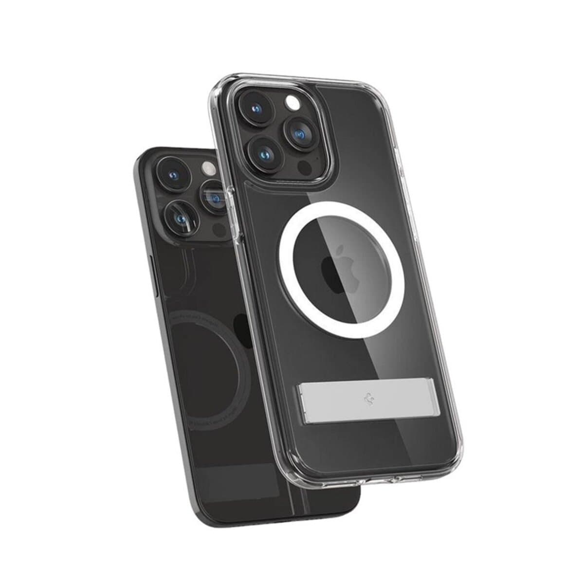 Захисний чохол-накладка Spigen AAA Magnetic Clear Stand для Apple iPhone 11 Pro Max Transparent (SPGCLST11pm)