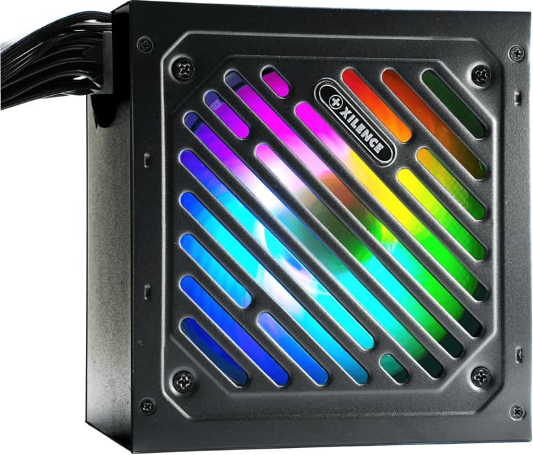 Блок живлення для ПК 750W Xilence XP750R12.ARGB Gaming Gold Series 120mm >90% ATX