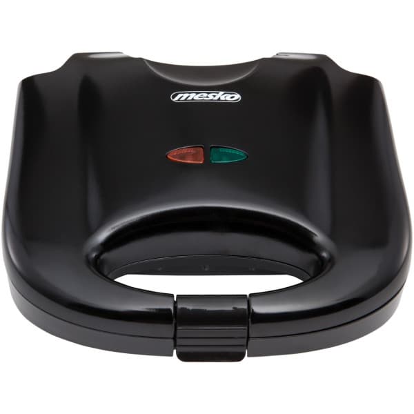 Сендвічниця Mesko MS 3032 850W незмінні пластини вертикальне зберігання Black (MS3032)