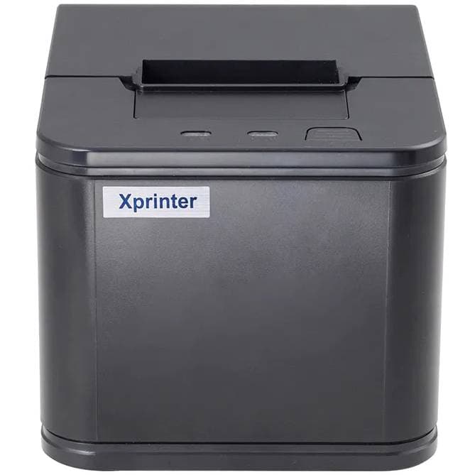 Термопринтер принтер чеків Xprinter XP-C58H термодрук 120 мм/с стрічка 58 мм USB Black (XP-C58H)