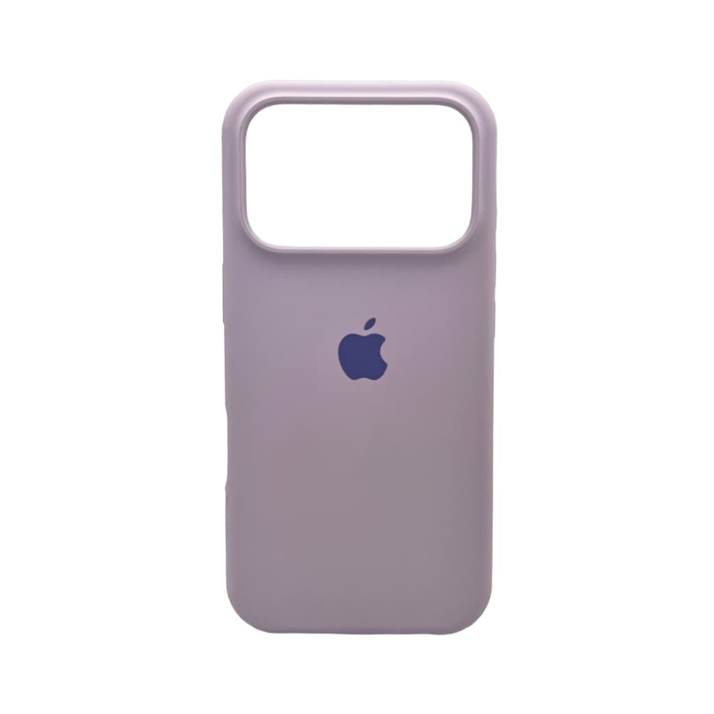 Защитный чехол-накладка Silicone Full Case AA Open Cam для Apple iPhone 17 Pro Max Lilac (FullOpeAAi17PM-58)