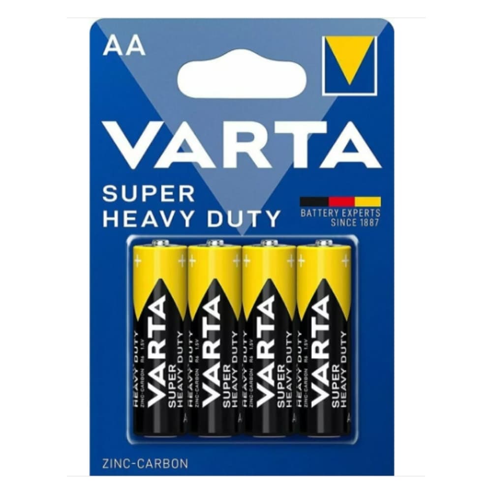 Батарейка Varta R6 AA Super Heavy Duty 1.5V 4шт