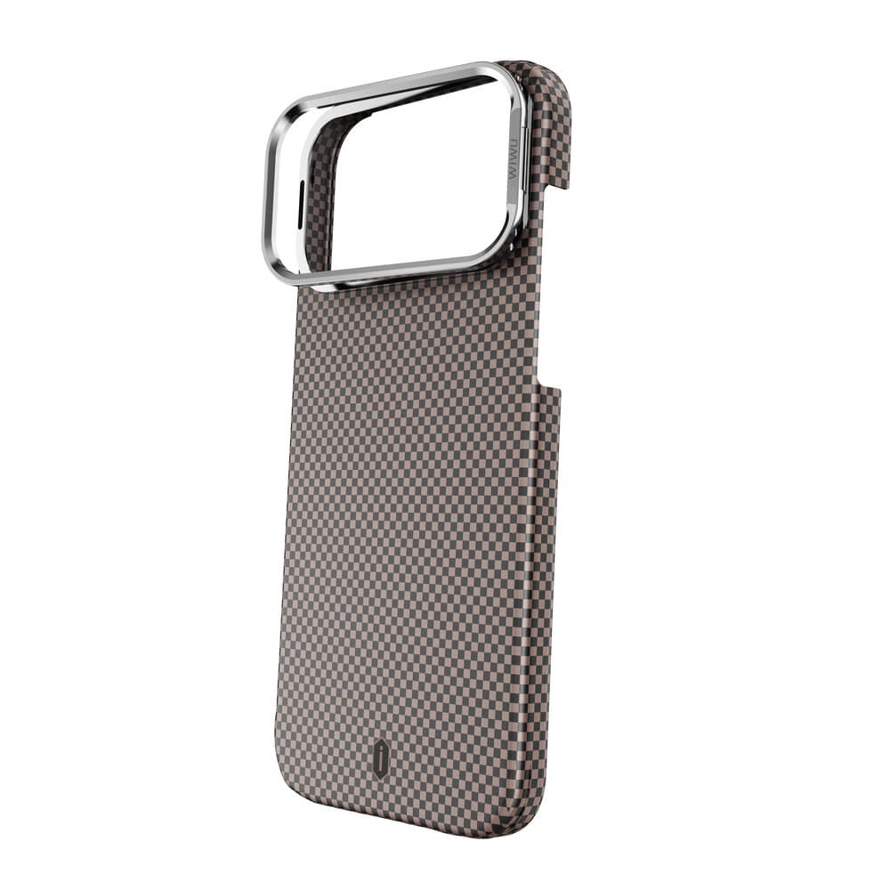 Захисний чохол-накладка WIWU ARAMID ARMOR DCC-208 для iPhone 17 Pro Max 6.9 Black-Gold