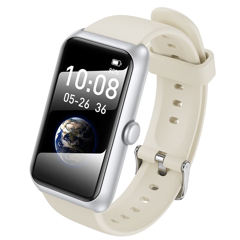 Смарт-часы HOCO Y34 37mm 180mAh IP67 1.47'' BT5.3 Smart sports watch call version Silver