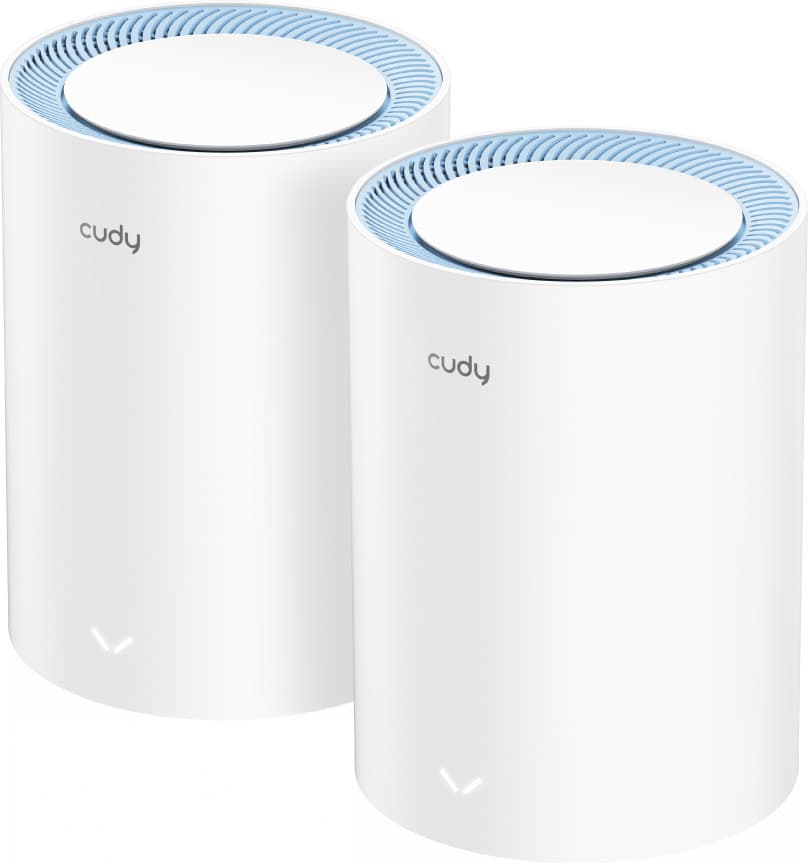 Mesh WiFi система роутерів Cudy M1200 2-pack AC1200 Wi-Fi Solution 2.4 ГГц/5 ГГц White (M1200(2-PACK))