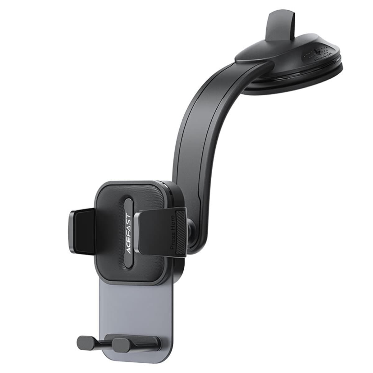 Держатель для телефона автодержатель ACEFAST D26 press type car holder for dashboard Black