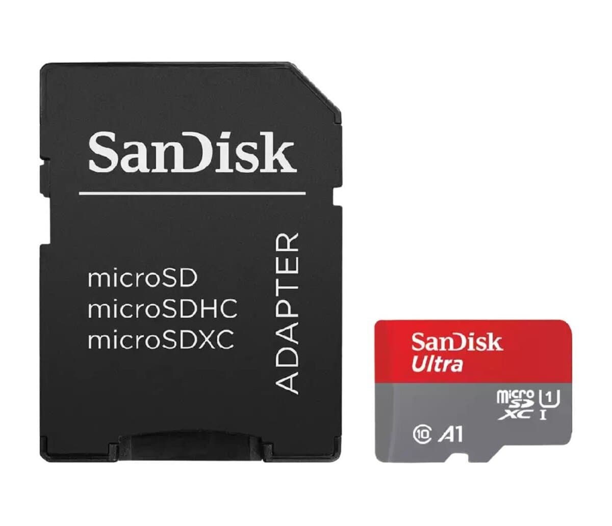 Карта пам'яті SanDisk Ultra microSDXC UHS-1 A1 1TB Class 10 R150MB/s Adapter SD (SDSQUAC-1T00-GN6MA)