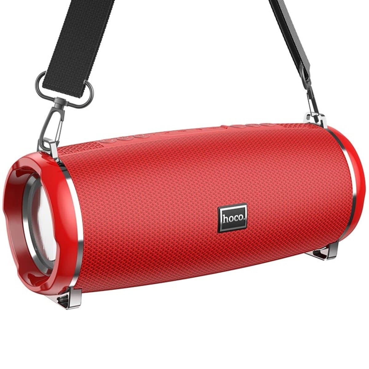 Бездротова портативна колонка HOCO HC2 Xpress sports BT5.0 speaker 2400mAh Red