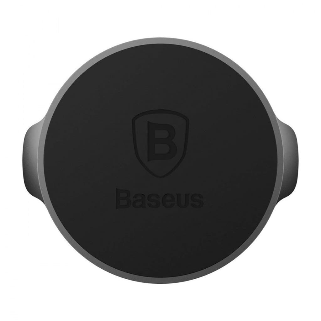 Автомобильное крепление держатель для смартфона Baseus SUER-C0S Magnetic Small ears Клейкая лента Silver