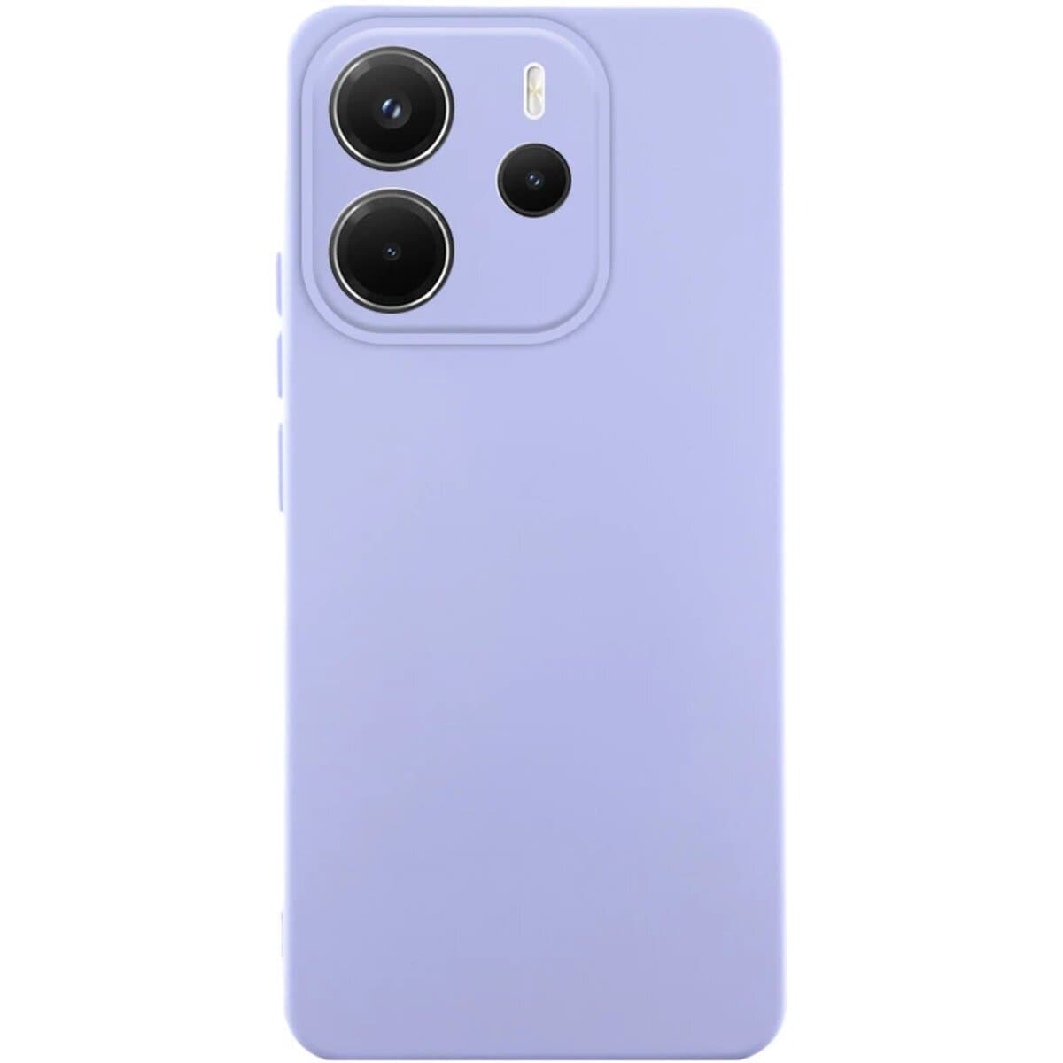 Захисний чохол-накладка Cosmic Silicone Case AA для Xiaomi Redmi Note 14 4G EUR VER Elegant Purple (CosSilXiNo14ElegantPurple)