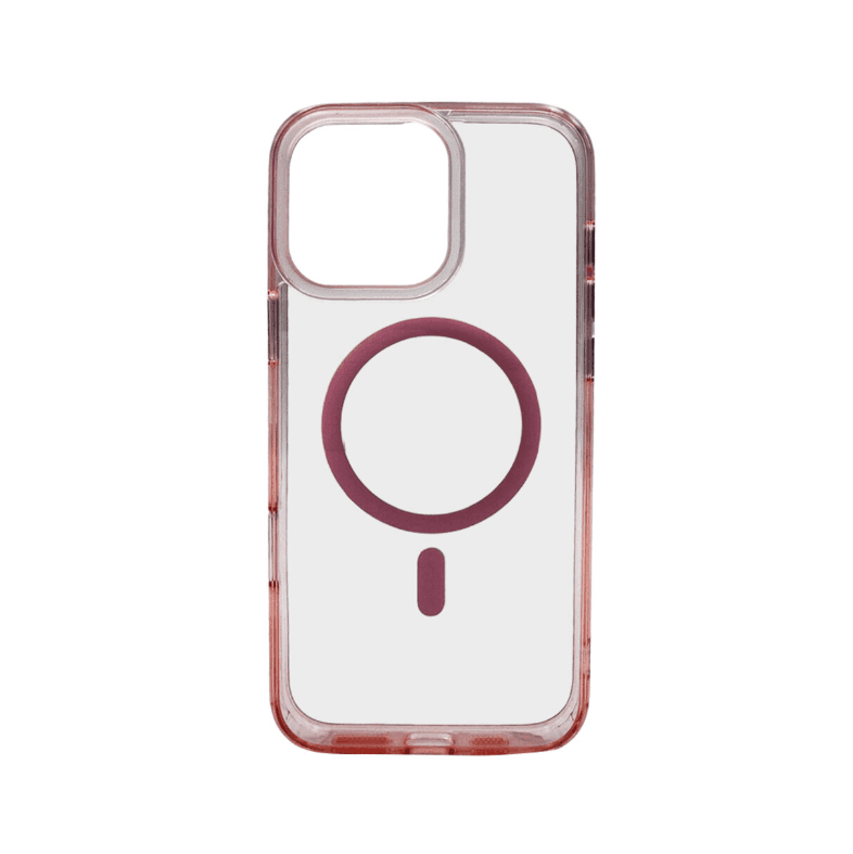 Защитный чехол-накладка Cosmic Acrilyc Colorful Mag для Apple iPhone 15 Pro Pink (AcrilycColor15PPink)