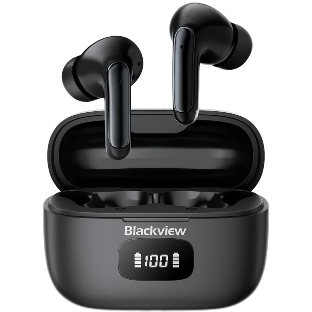 Бездротові навушники з мікрофоном Blackview TWS AirBuds 8 Bluetooth Black