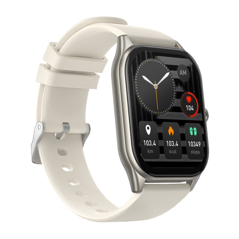 Смарт-часы HOCO Y41 Smart watch call version 1.95'' BT5.3 300mAh Silver