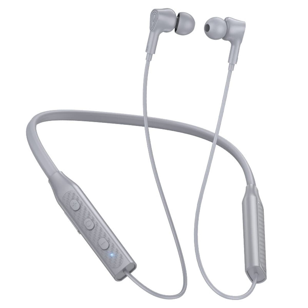 Беспроводные наушники BOROFONE BE59 Rhythm neckband BT5.3 earphones 200mAh Grey (BE59G)