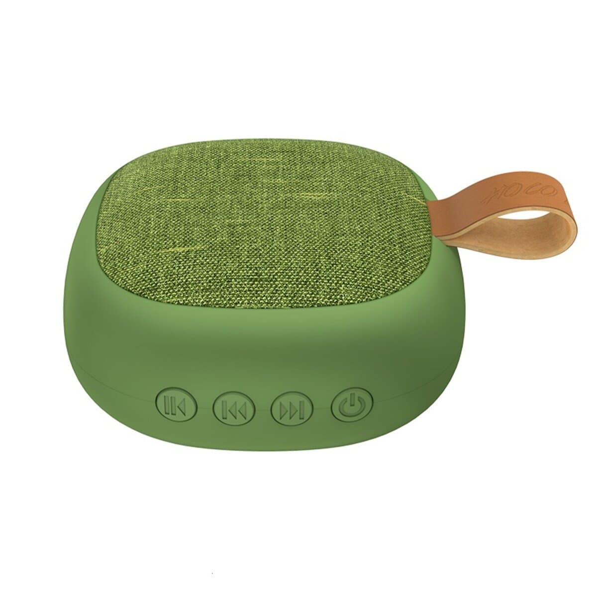 Бездротова портативна колонка HOCO BS31 Bright sound sports wireless speakerr BT4.2 500mAh Army Green