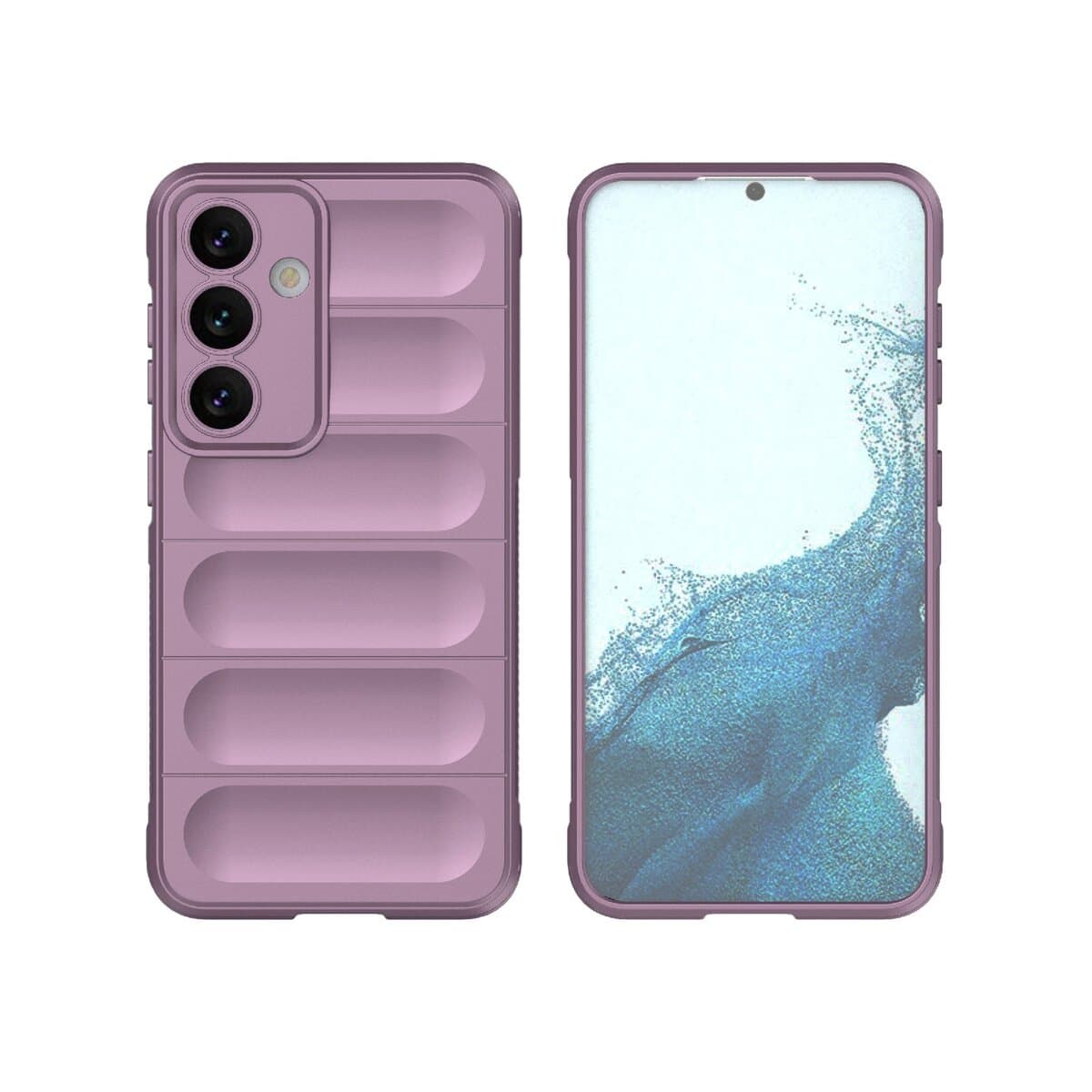 Защитный чехол-накладка Cosmic Magic Shield для Samsung Galaxy S24 Lavender (MagicShSAS24Lavender)
