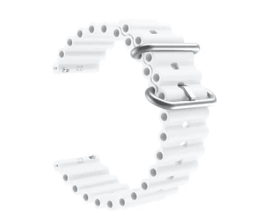 Ремешок для смарт-часов Universal Ocean 22mm White (Ocean22-9.White)