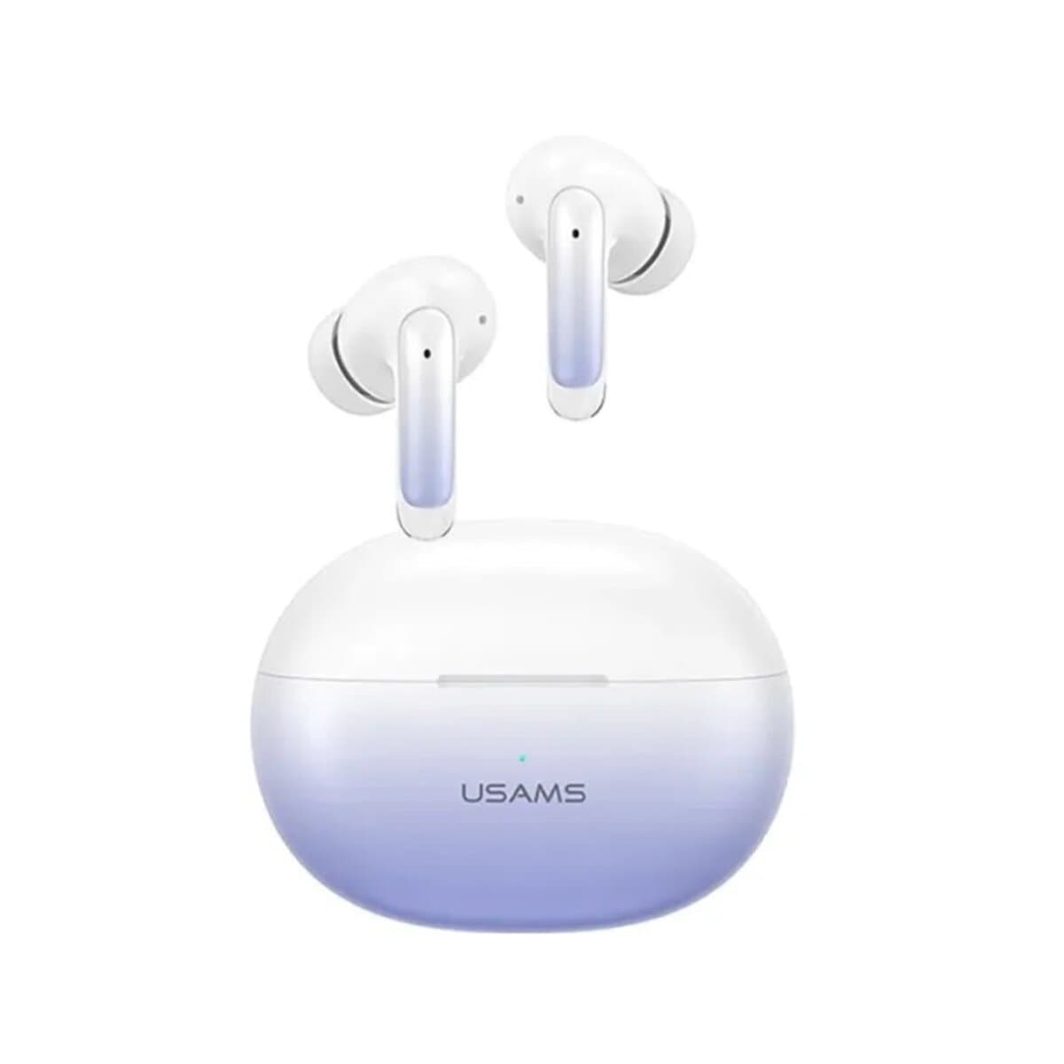Беспроводные наушники USAMS US XD19 Dual-mic ENC TWS Earbuds X-don Series BT5.3 Gradient Blue (BHUENCXD03)