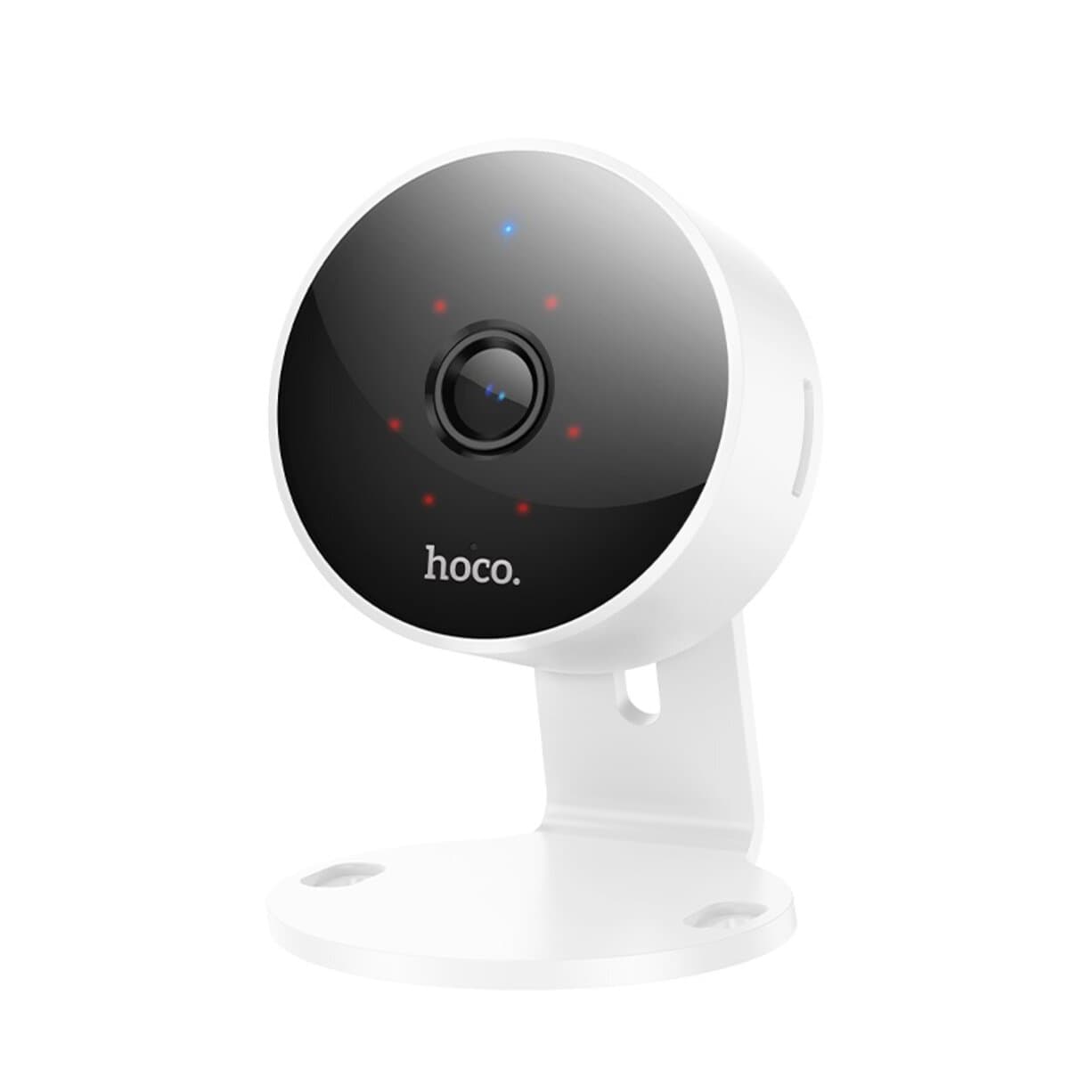 IP-камера відеоспостереження HOCO D7 Indoor HD camera Wi-Fi 2.4 ГГц 2560x1440 White