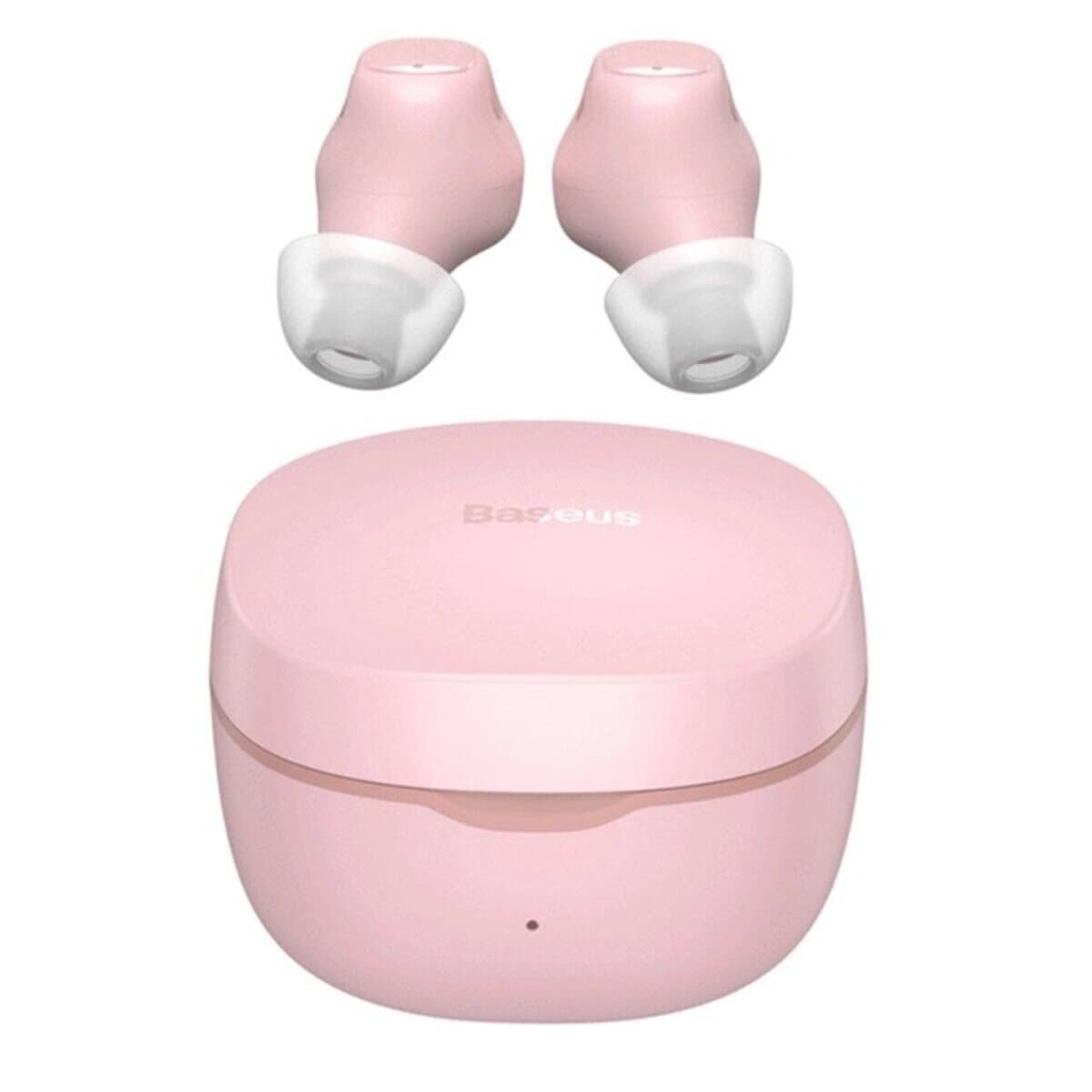 Беспроводные наушники Baseus Bowie WM01 BT5.0 True Wireless Earphones 800mAh Pink (NGTW370004)
