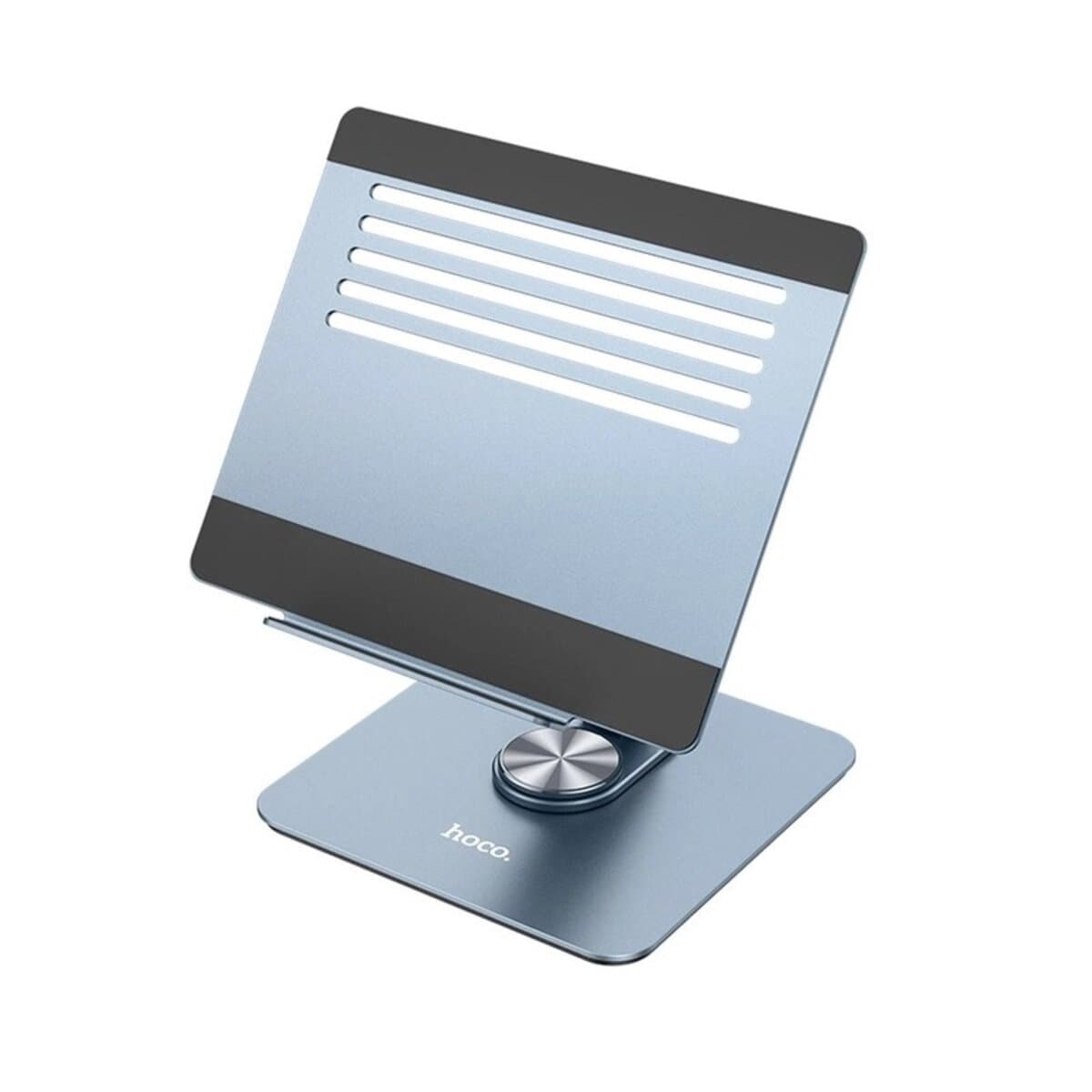 Підставка для ноутбука HOCO PH52 Might metal rotating tablet desktop holder 7-12.9” Metal Gray