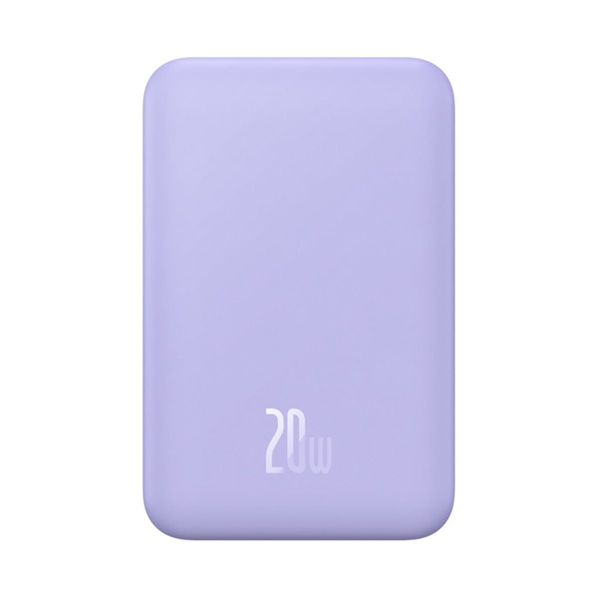 Powerbank павербанк УМБ Baseus Magnetic Mini Wireless Fast Charge 20000mAh 20W Purple (PPCX150005)