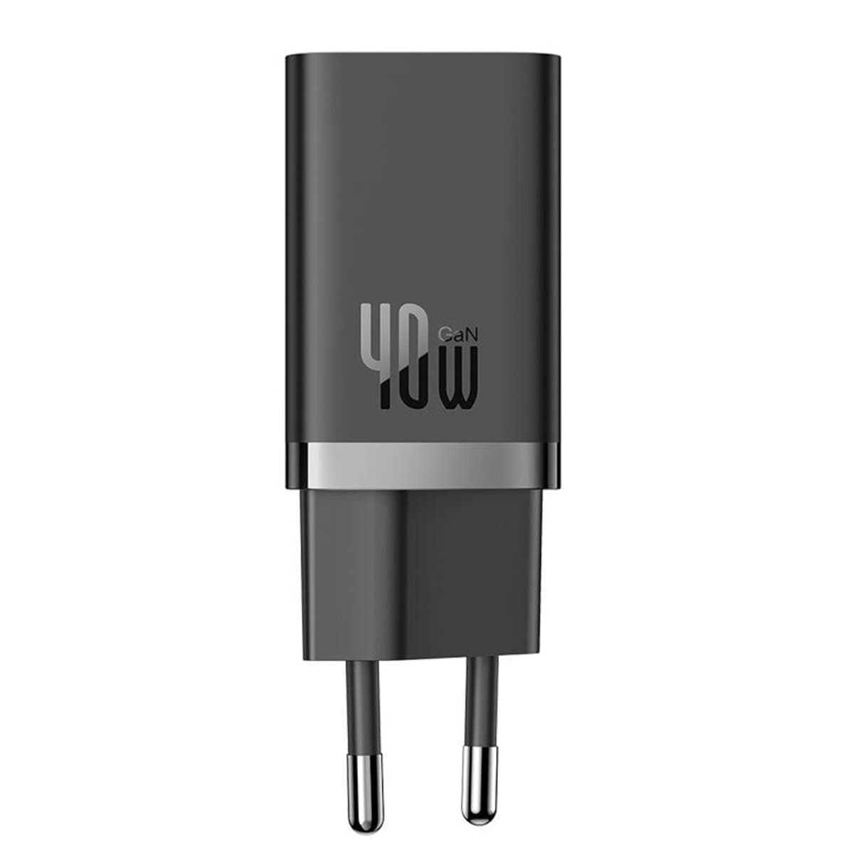 Зарядное устройство Baseus GaN5 Pro Fast Charger 2xType-C 40W EU Black (CCGP180101)