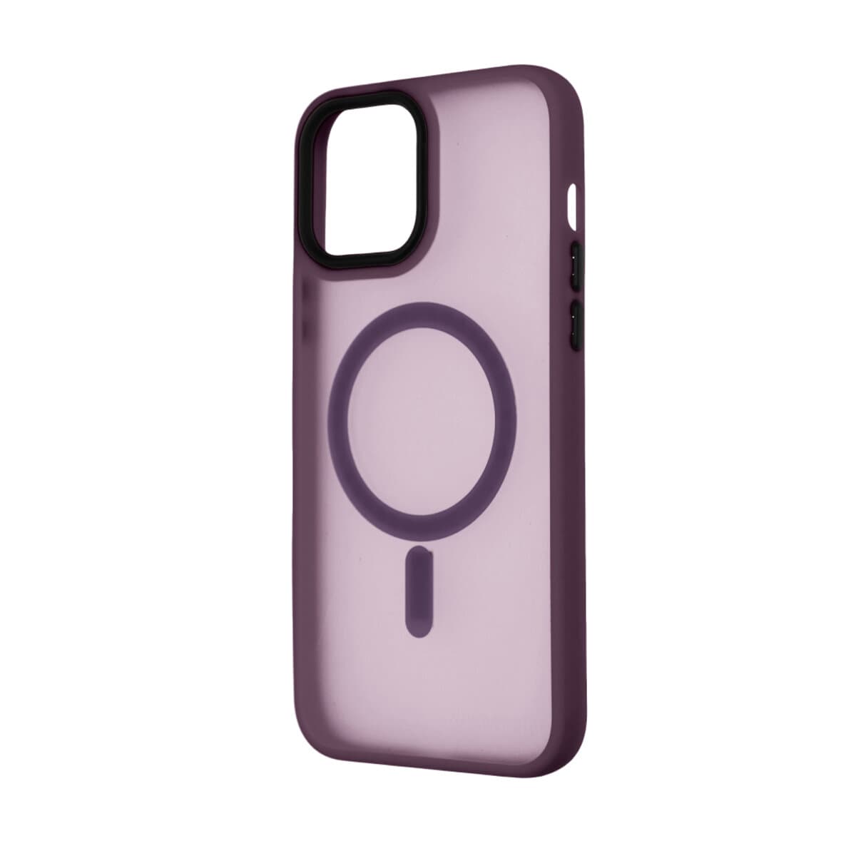 Захисний чохол-накладка Cosmic Magnetic Color HQ для iPhone 13 Pro Max Bordo (MagColor13ProMaxBordo)