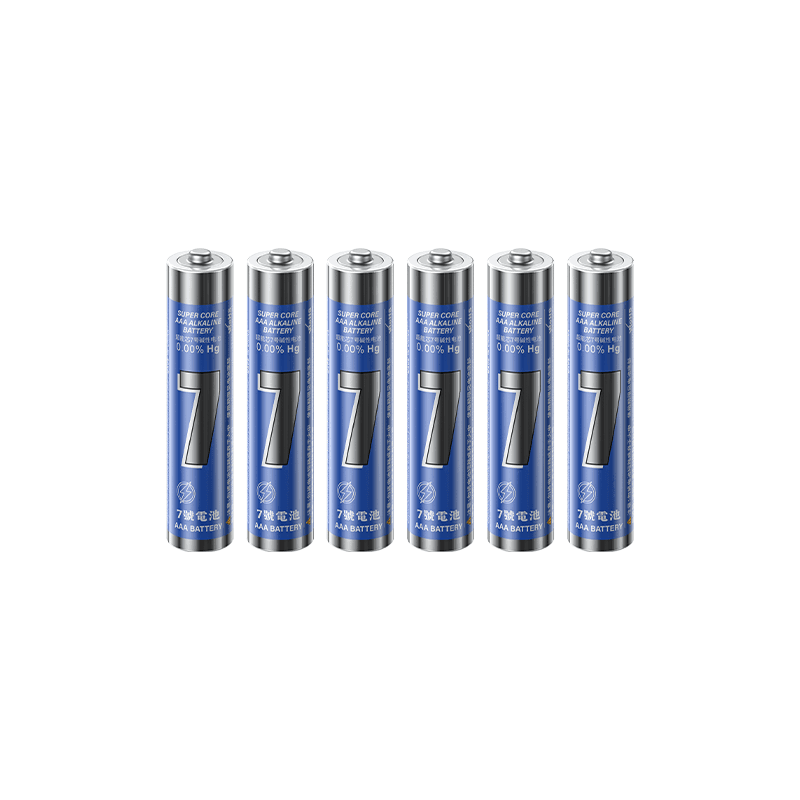 Батарейка REMAX Super Core LR03/AAA Alkaline Battery 1.5V 6шт