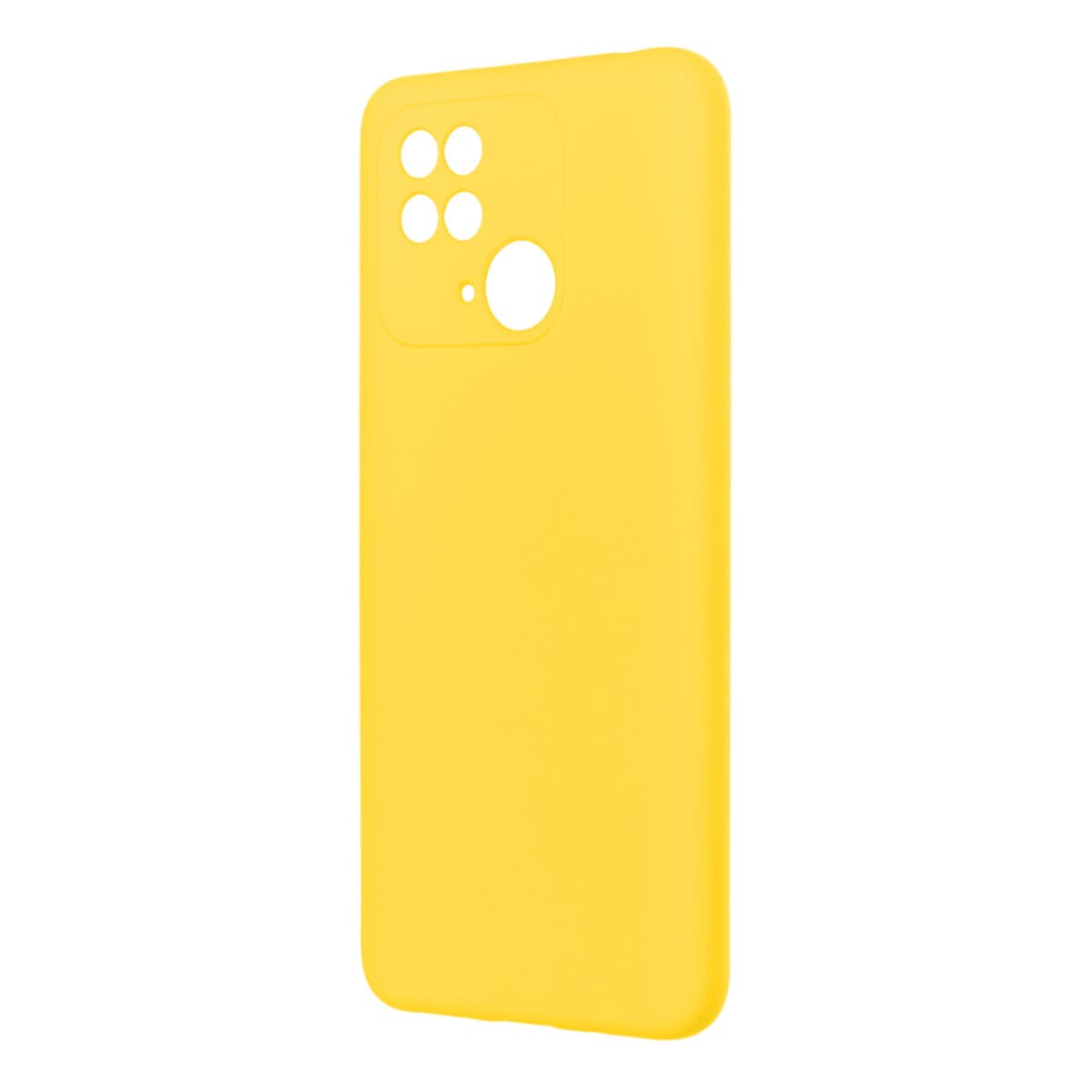 Захисний чохол-накладка Cosmiс Full Case HQ 2mm для Xiaomi Redmi 10C Lemon Yellow (CosmicFXR10CLemonYellow)