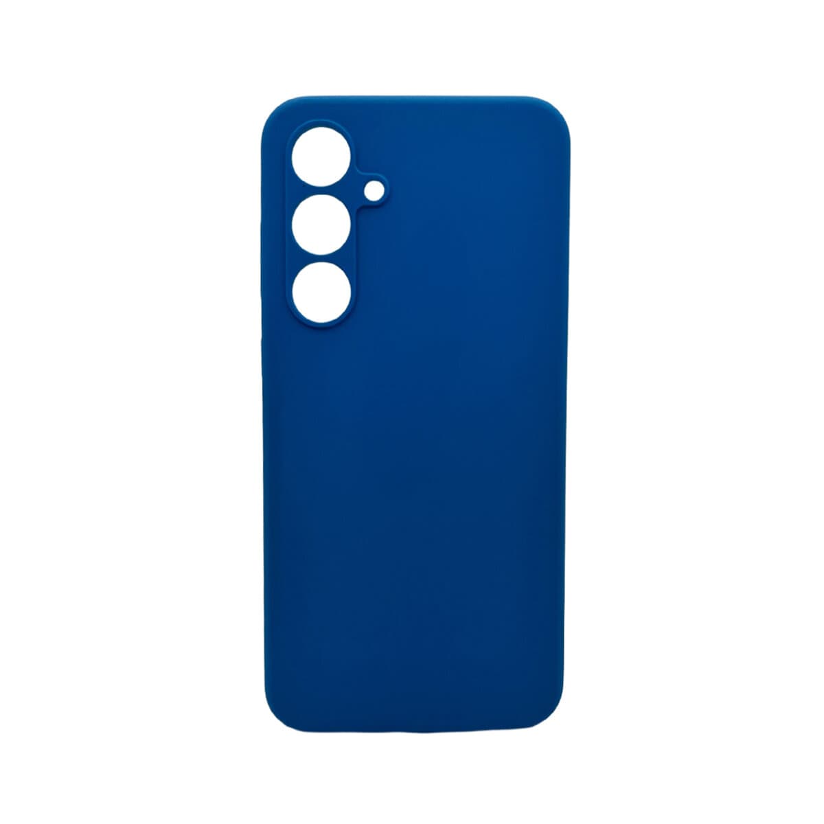 Защитный чехол-накладка Cosmic Silicone Case AA для Samsung Galaxy S24 FE 5G Light Blue (CosSilSS24FELightBlue)