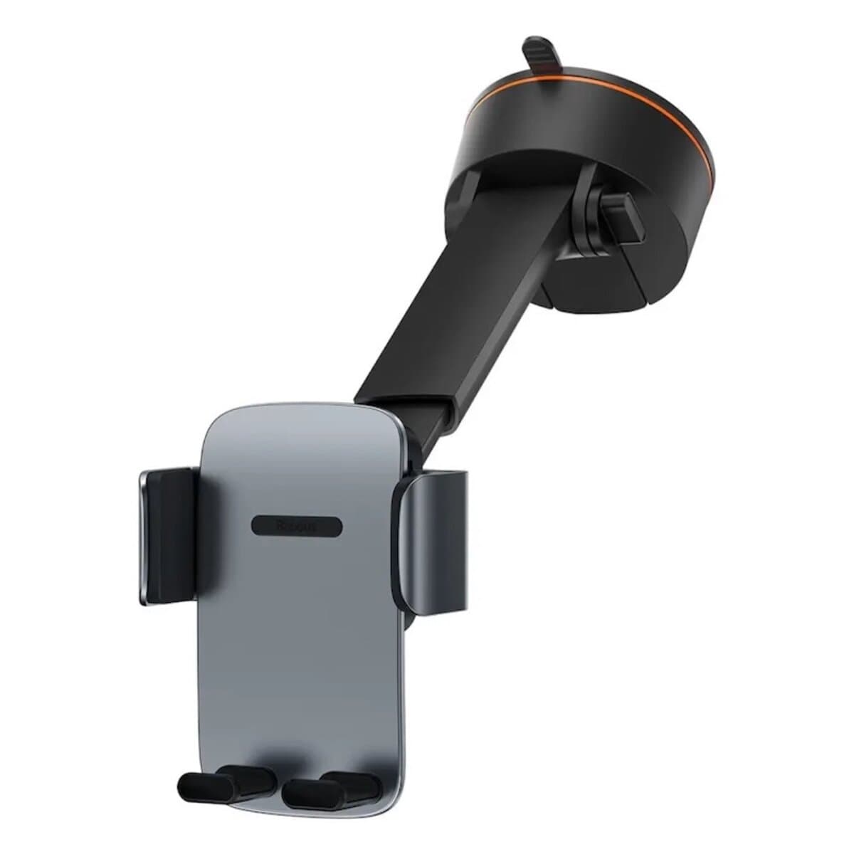 Держатель для телефона автодержатель Baseus Easy Control Clamp Car Mount Holder Pro Suction Cup Version Tarnish (SUYK020014)